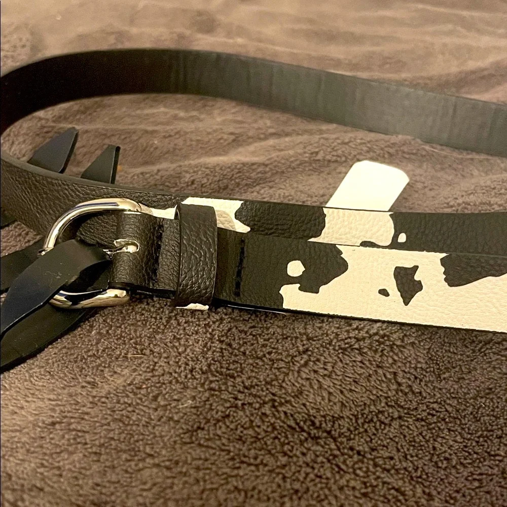 Black and White Belt